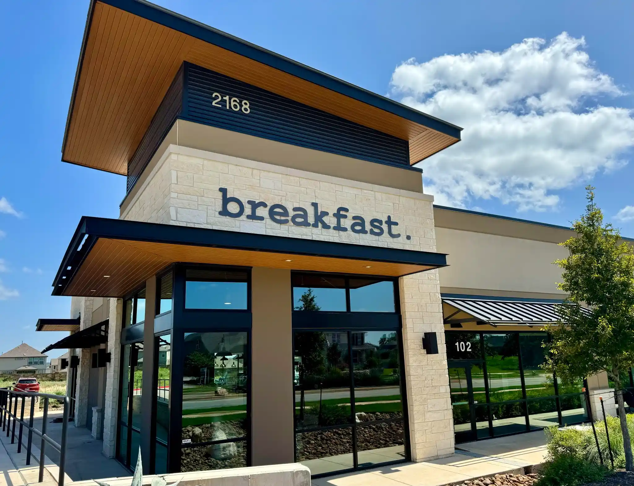breakfast Exterior
